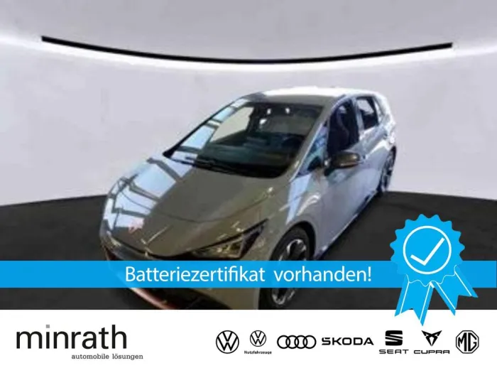 Cupra Born eBOOST 63 kWh LED+APP+2xPDC+VIRT+LM19