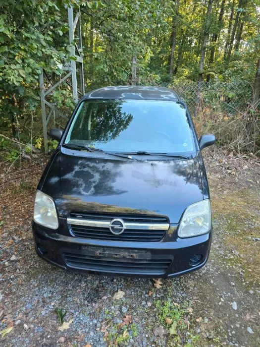 Opel Agila A Winterauto