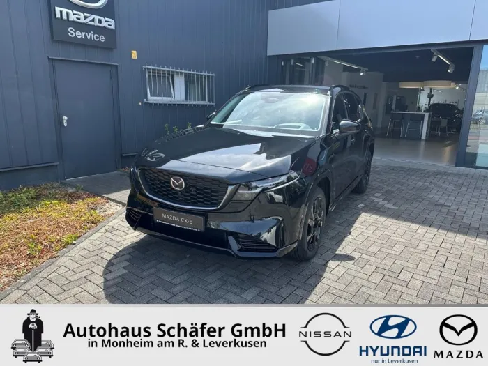 Mazda CX-5 (2026) HOMURA e-Skyactiv-G 141PS FWD HUD Na
