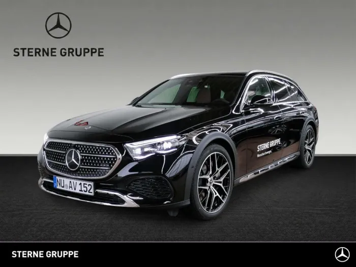 Mercedes-Benz E 450 d 4M All-Terrain AHK Leder Pano Distr Burm