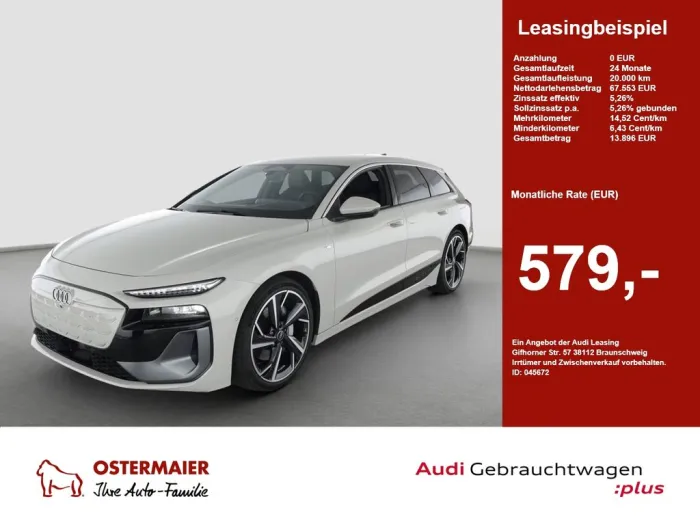 Audi A6 Avant e-tron S-LINE PERFORMANCE NP:100tEUR! A