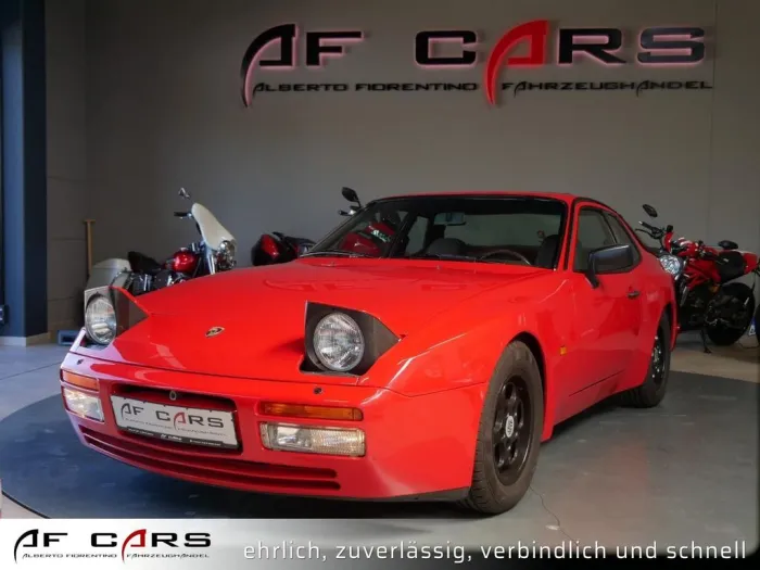 Porsche 944 Basis Coupe Pano Servo