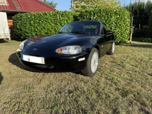 Mazda MX-5 1.6 NB - extrem gepflegt, keramikversiegelt
