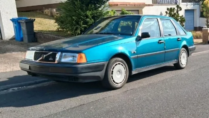 Volvo 440 Rarität türkis grün  wie neu Old...