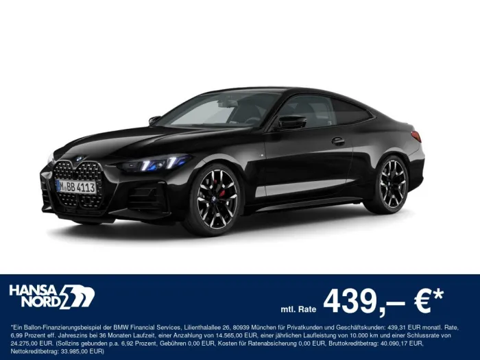 BMW 420i Coupé M-SPORT LED NAVI HGSD KAMERA PDC SHZ