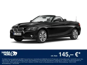 BMW 218i Cabrio LED NAVI PDC SHZ 17