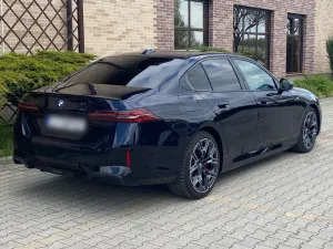 BMW 550e xDrive MSportPRO Bowers AHK EU-Car