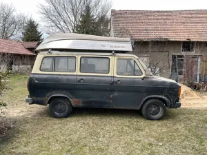 Ford Transit MK2 1982 AHK LPG 