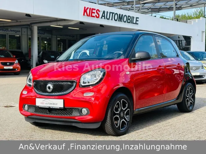 Smart ForFour Passion 90PS AUTOM/NAVI/KAM/FALTDACH/2HA