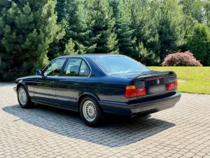 BMW e34 525i aus der Schweiz