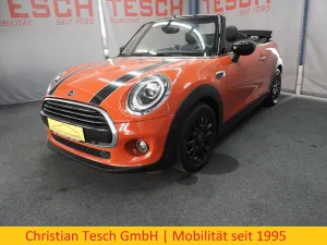 MINI Cooper Cabrio - HARMAN - LED - SITZHZG - NAVI -