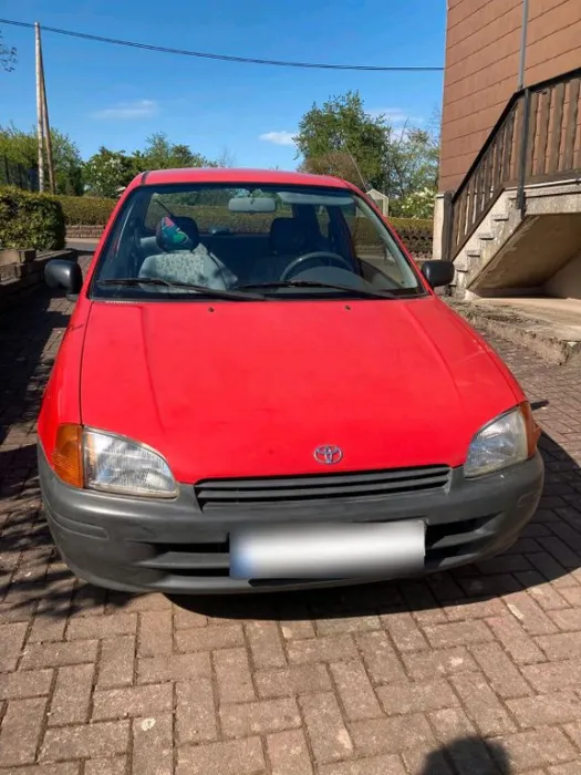 Toyota Starlet - Oldtimer