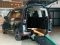 Volkswagen Caddy Maxi-Style-Behindertengerecht-Rampe