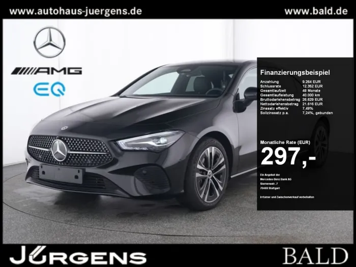Mercedes-Benz CLA 180 Coupé Progressive/LED/Cam/Night/Winter
