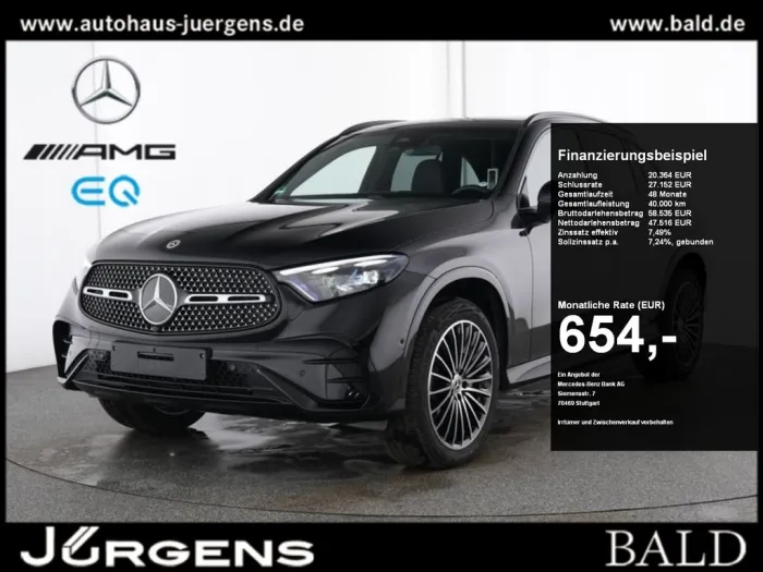 Mercedes-Benz GLC 400 e 4M AMG-Sport/DIGITAL/Pano/Burm/HUD/20'