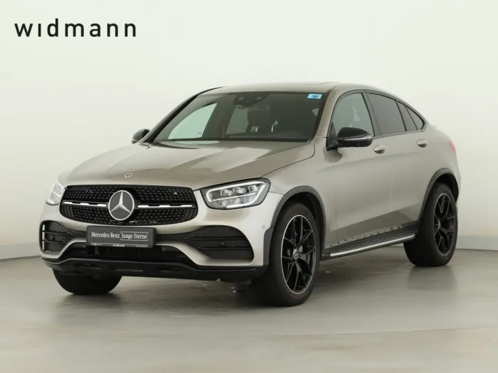 Mercedes-Benz GLC 300 d 4M Coupé *AMG*SHD*AHK*Burmester*360°**
