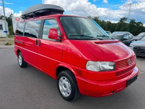 Volkswagen VW T4 Multivan 2.5 Benziner - 114 PS - 7 Sitze