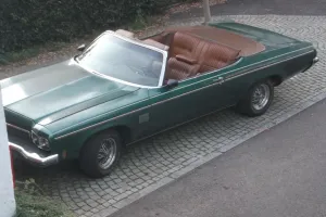 Oldsmobile Delta 88 Royale Convertible Oldtimer TÜV 8/28  