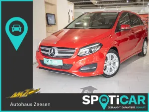 Mercedes-Benz B 200 Urban Style Edition KLIMA SHZ NAVI PTS LED