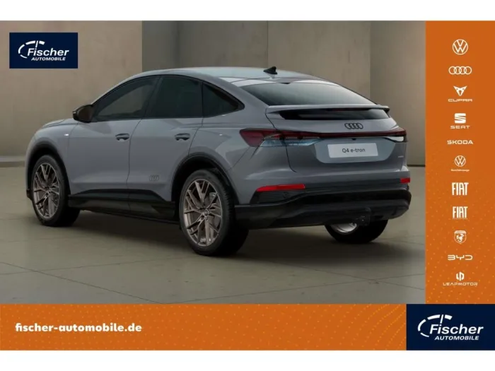 Audi Q4 e-tron Sportback edition S line