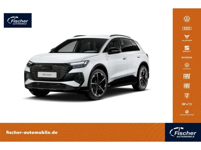 Audi Q4 e-tron edition S line