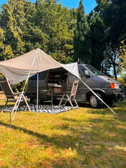 Volkswagen VW T4 Multivan Syncro H+WoMo Kennzeichen/Z...