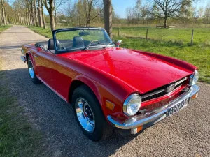 Triumph TR6  1975