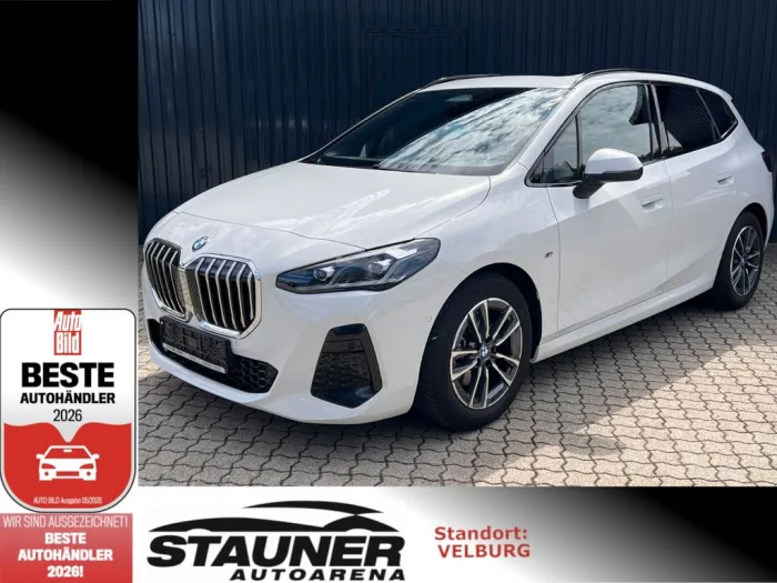 BMW 218i Active Tourer M SPORT /PanoDach/getöntSchei