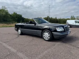 Mercedes-Benz E 320 Cabrio H-Zulassung 