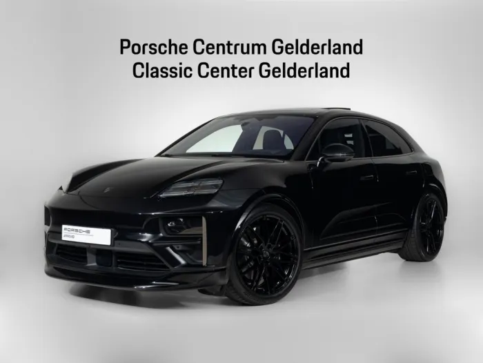 Porsche Macan Turbo - Burmester - Turbonit - MEGA VOLL!!