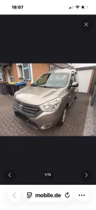Dacia Dokker 1.6 MPI 85 Ambiance Ambiance
