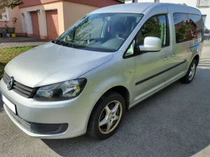 Volkswagen Caddy Maxi AHK, PDC, Klima, SHZ