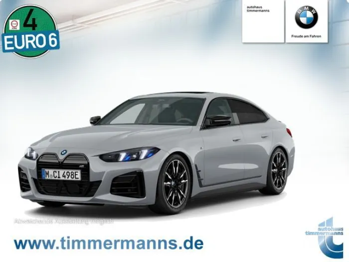 BMW i4 M50 Navi Leder Tempom.aktiv Glasdach