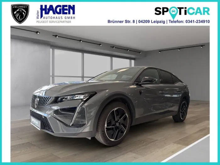 Peugeot 408 GT 1.2 130 EAT8 PureTech PDC/RFK/SHZ/LED/NAV