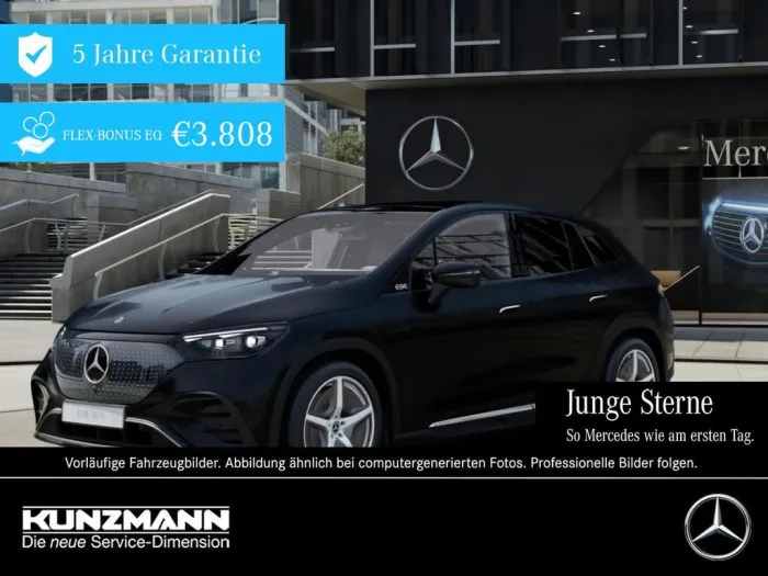 Mercedes-Benz EQE 350+ SUV AMG Night Panorama Easy-P 360° AHK