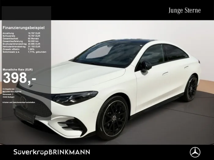 Mercedes-Benz CLA 250+ EQ AMG NIGHT PANO SPUR STANDH PDC SHD