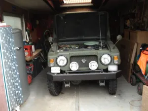 Daihatsu LF 20 Oldtimer