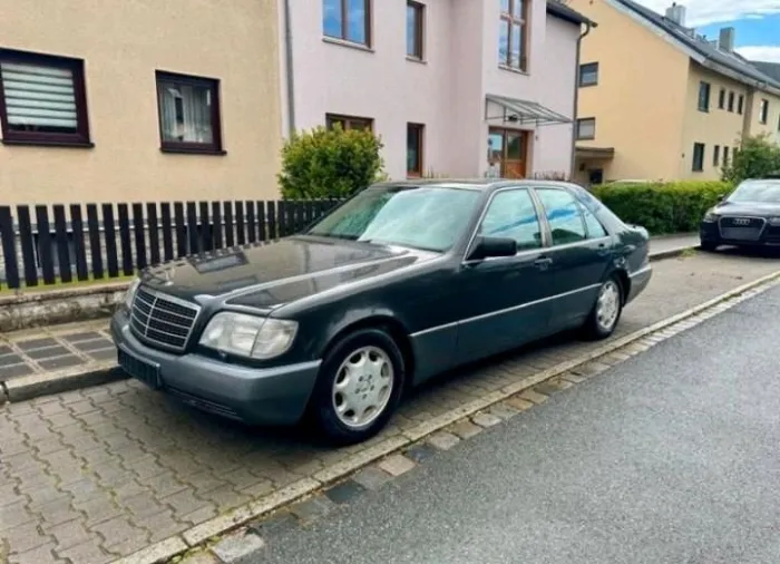 Mercedes-Benz W140 S320 Oldtimer +49 15772...