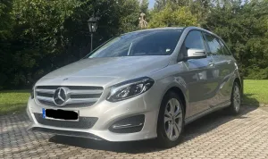Mercedes-Benz B 200 -Top Zustand, Rentnerauto