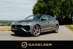 Lamborghini Urus SE - Carbon, Pano, B&O, Massage, Black, PPF