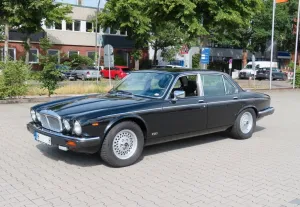 Jaguar Daimler Double Six - neuer Motor 28.000 KM