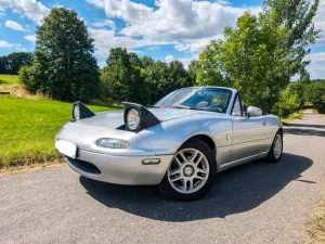 Mazda MX-5 NA (Miata) 1.6 - 90 PS - TÜV bi...