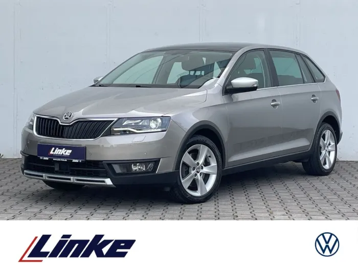 Skoda Rapid Spaceback 1.4 TSI DSG Ambition AHK/Pano/Xe
