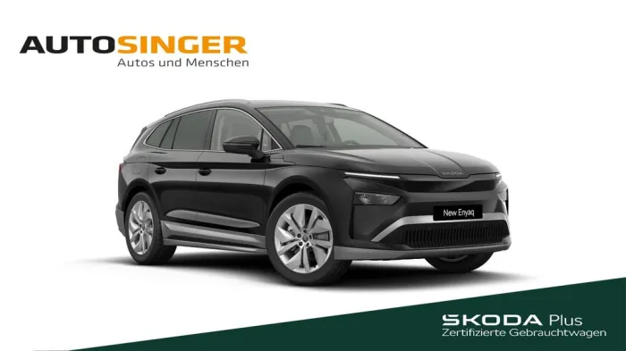 Skoda Enyaq 85 *AHK*WÄRME*LED*ACC*NAV*R-CAM*SHZ*ALU20*