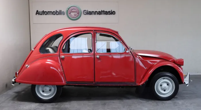 Citroën 2 CV 6 Club*1.Hand*Original 58100km*nicht Restau