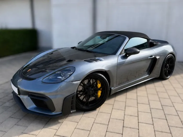 Porsche Spyder RS Weissach/Bose/Lift/Approved/Keramik