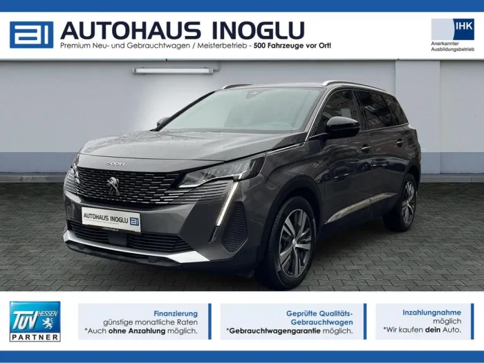 Peugeot 5008 1.5 Blue-HDI FAP Allure Pack AT 7-Si+Navi+R