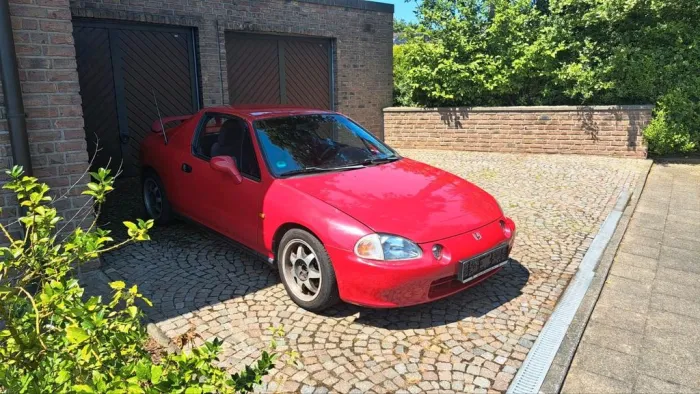 Honda Civic Coupe CRX del Sol Modellreihe ...
