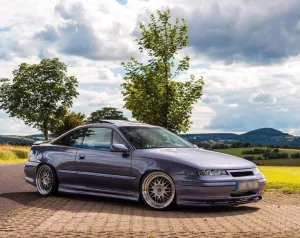 Opel Calibra Turbo 2.0i C20LET KW Recaro Z...