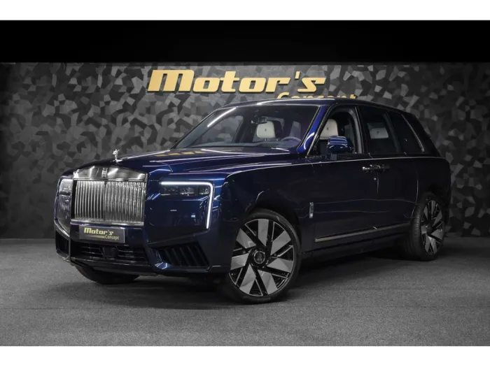Rolls-Royce Cullinan 6.75 V12 - Midnight Sapphire